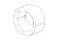 Dornbracht 092330035-00 Bevestiging chroom