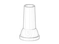 Dornbracht 092102076-00 Cap/sleeve chrome