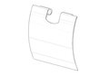 Dornbracht 081102508-00 Cover plate chrome