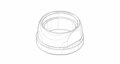 Dornbracht 092404107-06 Aansluiting platina mat