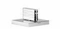 Dornbracht 20001706-06 Stopkraan linkssluitend warm platina mat