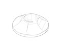 Dornbracht 092737003-00 Rosette chrome