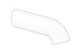 Dornbracht 091106061-00 Spout chrome