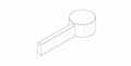 Dornbracht 092078057-06 Hendel platina mat