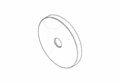 Dornbracht 092789111-06 Rozet platina mat