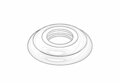 Dornbracht 092735003-06 Rozet platina mat