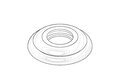 Dornbracht 092735003-00 Rozet chroom