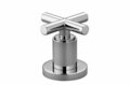 Dornbracht 20000892-06 Stopkraan rechtssluitend koud of warm platina mat