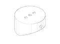 Dornbracht 092078040-06 Hendel platina mat