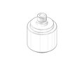 Dornbracht 091212041-00 Fixation chrome