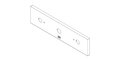Dornbracht 092778031-00 Rozet chroom
