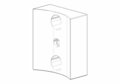 Dornbracht 081010530-06 Houder platina mat