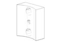 Dornbracht 081010530-00 Houder chroom