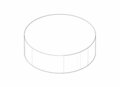 Dornbracht 092078020-06 Trekstang/-knop platina mat