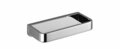 Dornbracht 83200710-06 Handdoekring hoekig platina mat