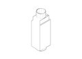 Dornbracht 081010526-00 Pump chrome