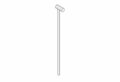 Dornbracht 04208903080-06 Trekstang/-knop platina mat