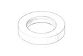 Dornbracht 092810035-00 Rozet chroom