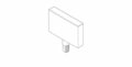 Dornbracht 092078007-06 Greep platina mat