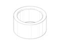 Dornbracht 092810028-00 Rosette chrome