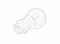 Dornbracht 092036004-06 Greep platina mat