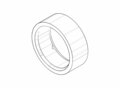 Dornbracht 092810020-06 Ring platina mat