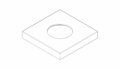 Dornbracht 092722043-06 Rozet platina mat