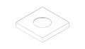 Dornbracht 092722043-00 Rosette chrom