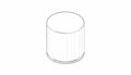 Dornbracht 04281015500-06 Greep platina mat