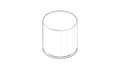 Dornbracht 04281015500-00 Greep chroom