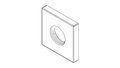 Dornbracht 092778014-00 Rozet chroom