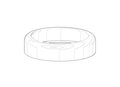 Dornbracht 092330021-00 Fixation chrome
