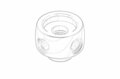 Dornbracht 092036002-06 Greep platina mat