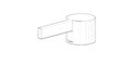 Dornbracht 092076001-00 Hendel chroom