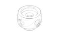 Dornbracht 092036002-00 Greep chroom