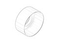 Dornbracht 092789017-06 Rozet platina mat