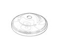 Dornbracht 091205038-00 Cap/sleeve chrome