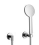Dornbracht 27803892-00 Douchegarnituur met rozetten chroom