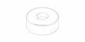 Dornbracht 092789007-06 Rozet platina mat
