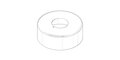 Dornbracht 092789007-00 Rosette chrom