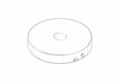 Dornbracht 092774003-06 Rozet platina mat