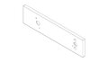 Dornbracht 091102133-06 Rozet platina mat