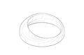 Dornbracht 092830021-06 Cap/sleeve platinum matte