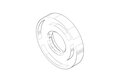 Dornbracht 092789005-00 Rozet chroom