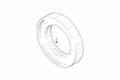 Dornbracht 092789004-06 Rozet platina mat