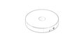 Dornbracht 092774002-00 Rosette chrome