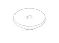 Dornbracht 092102028-00 Cover plate chrome