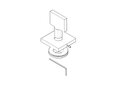 Dornbracht 04207800201-00 Greep chroom