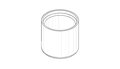 Dornbracht 092330005-00 Fixing chrome