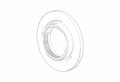 Dornbracht 092031005-06 Afdekplaat platina mat